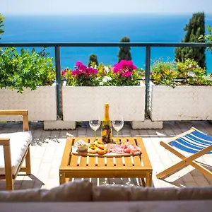 Il Grande Blu - Vista Panoramica Sul Golfo Ospedaletti